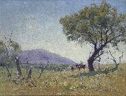 Elioth Gruner Mingoola Valley Spain oil painting artist